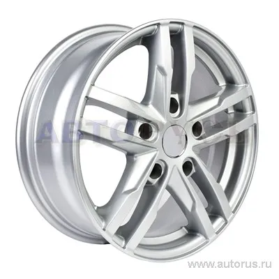 Диск литой R16 6.5J 5x130/84.1 ET43 RONER RN2602 S RN2602A