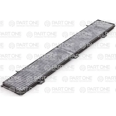 Фильтр салона with active carbon, BMW 1, X1, 3 E84/E87/E90/E91 PART-ONE 1CF059