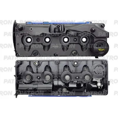 Крышка клапанная с алюмин. пластиной (Mot. 1.6TDI/2.0TDI CFF) VW: C PATRON P170031
