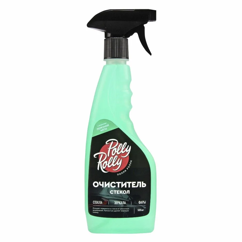 Очиститель стекол Polly Rolly Перечная мята, 500 мл POLLY ROLLY PRGCPM500