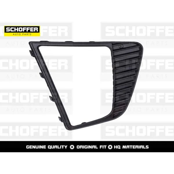 Оправа ПТФ правая Hyundai Creta (I 2016-2021) SCHOFFER SHF02214