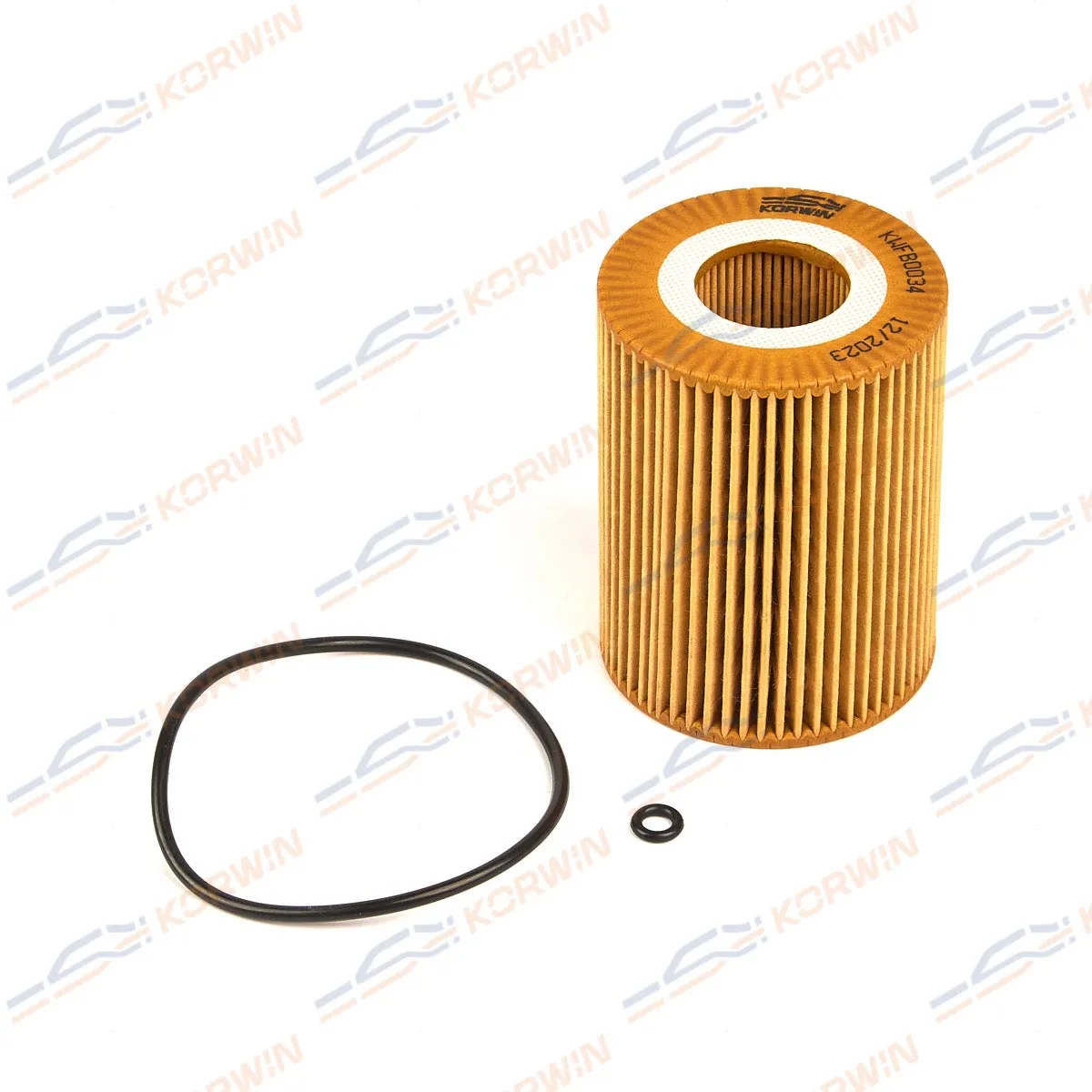 Фильтр масляный Mercedes W164/W203/W204/W211/W221/Sprinter (906)/W639 KORWIN KWFB0034