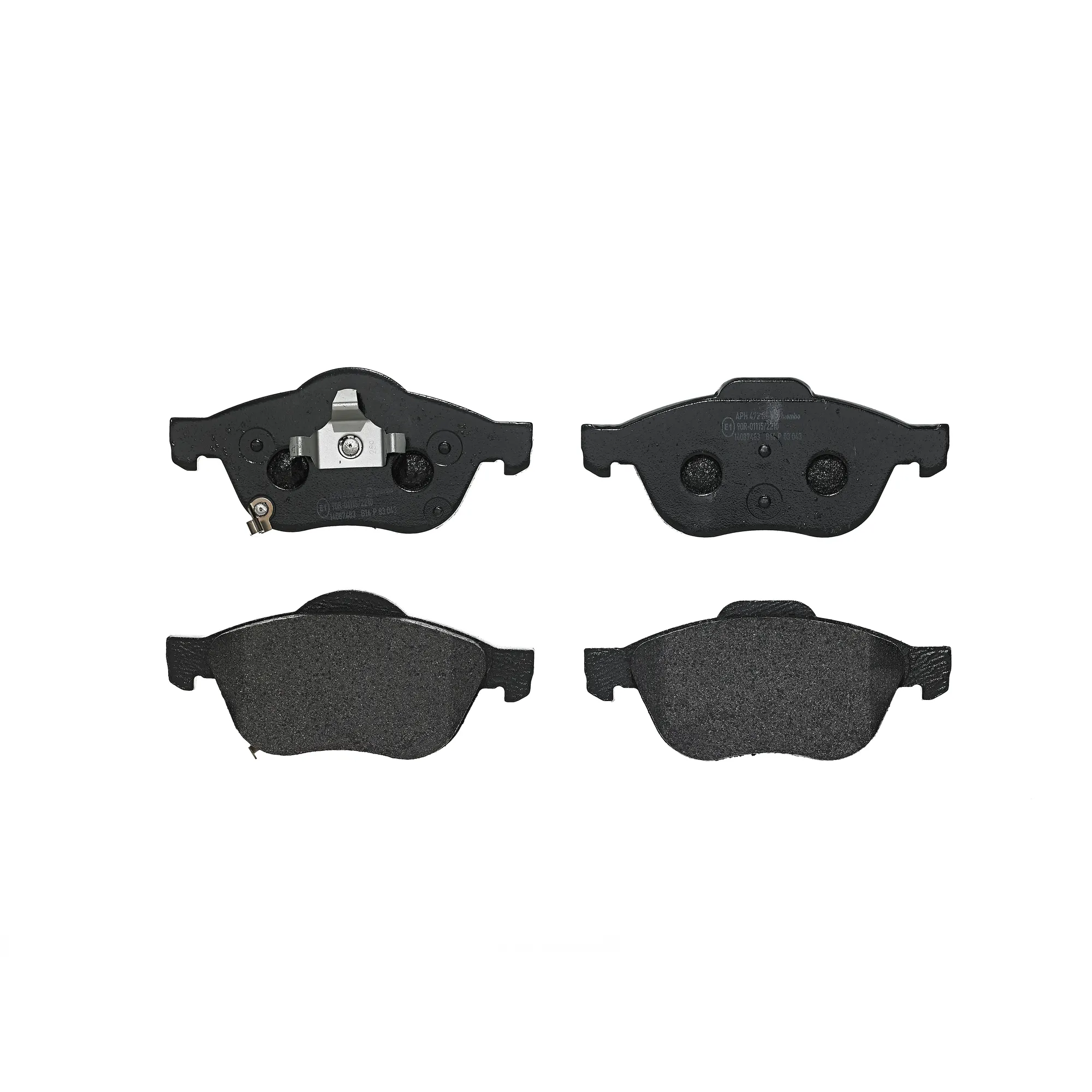 Колодки дисковые п BREMBO P 83 043