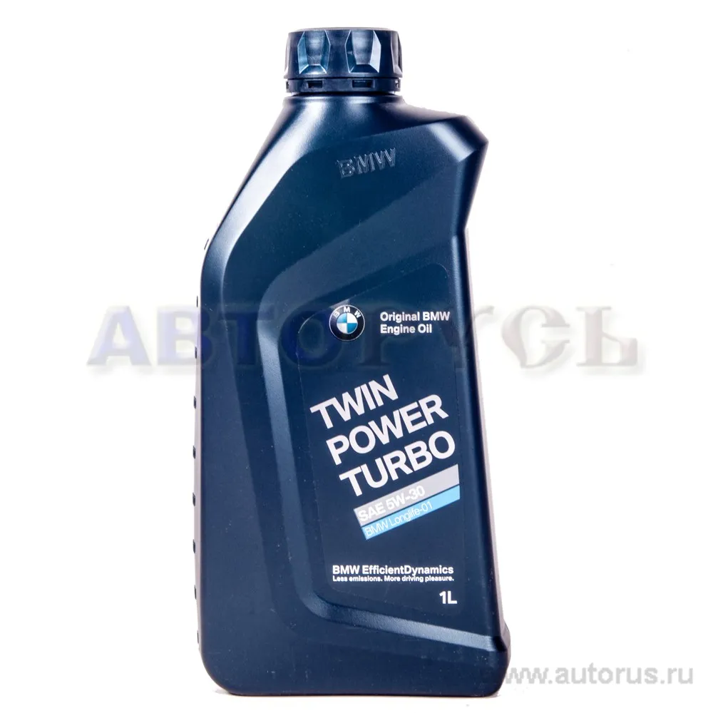 Масло моторное BMW Twinpower Turbo Oil Longlife-01 5W-30 синтетическое 1 л 83 21 2 365 930
