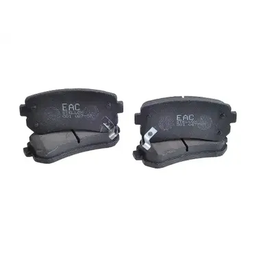 Колодки дисковые задние Hyundai Accent,Kia Rio 1.4i/1.6i 16V/1.5CR STELLOX 001 087-SX