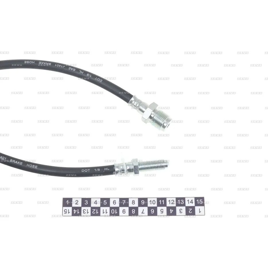 Шланг тормозной ZEVS HZ-0564