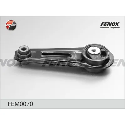 Опора двигателя L Nissan Qashqai, X-Trail T31, 06-13 FENOX FEM0070