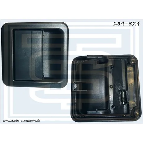 Ручка двери FIAT DUCATO --04.2002 STARKE 184-524