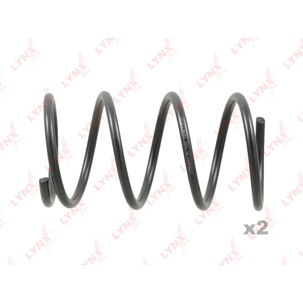 Пружины подвески передние CITROEN C4 Aircross 12>, MITSUBISHI ASX 10> / Lanc LYNXauto SC-1680