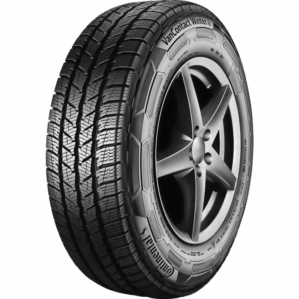 Шина R14C 185 Continental ContiVanContact Winter 102/100Q зима 0453090