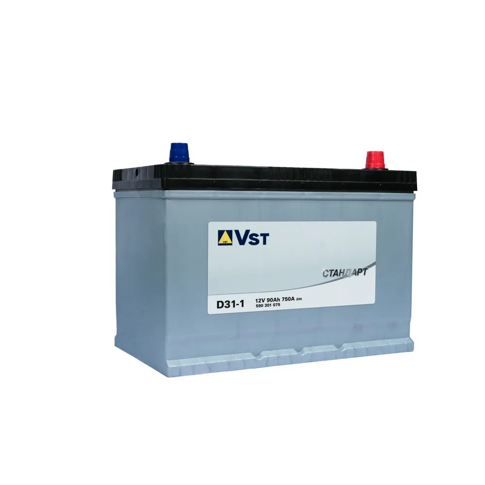 Аккумулятор VST ASIA 90 А/ч обратный R+ 305x171x222 D31 EN 750 А