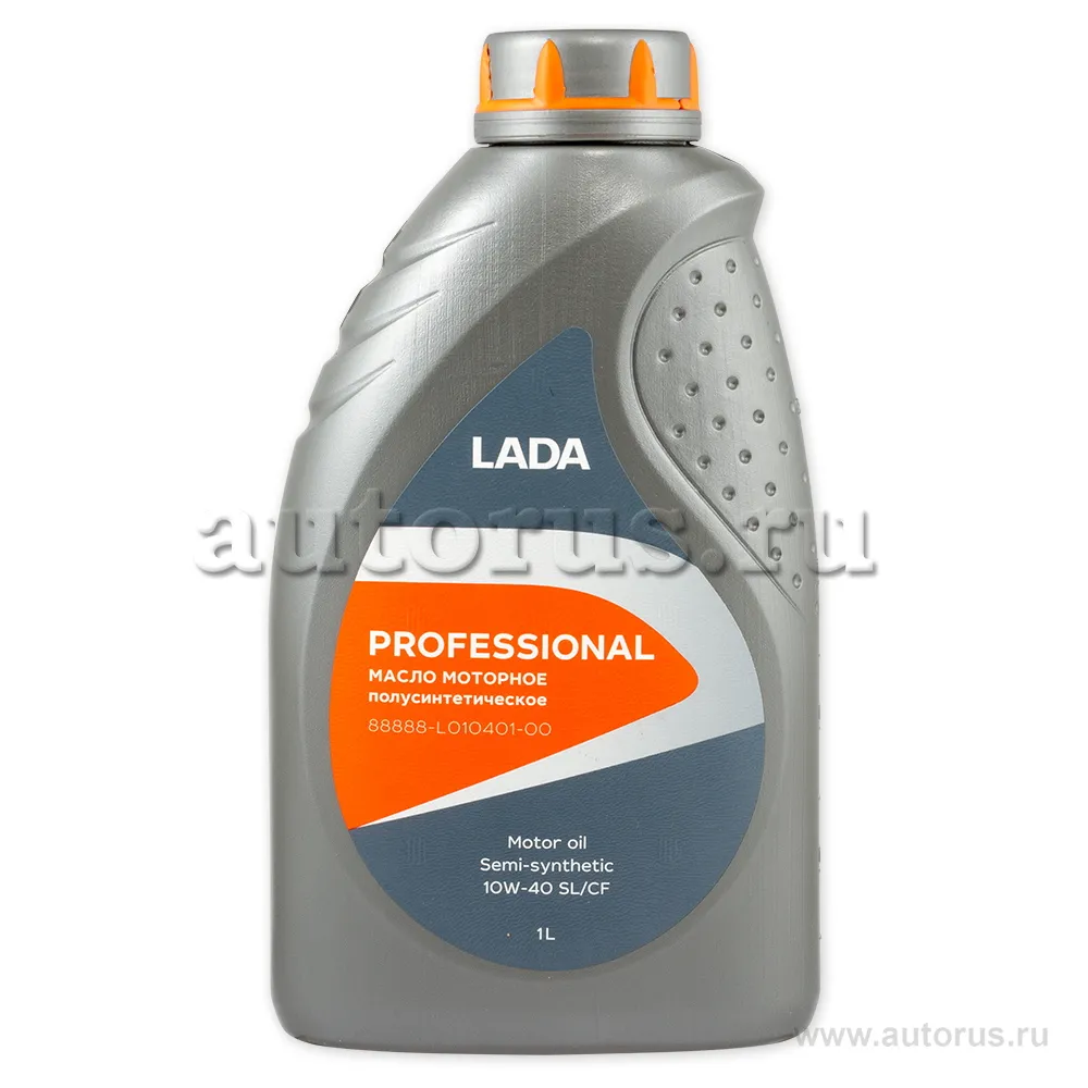 Масло моторное LADA Professional 10W-40 полусинтетическое 1 л 88888L01040100