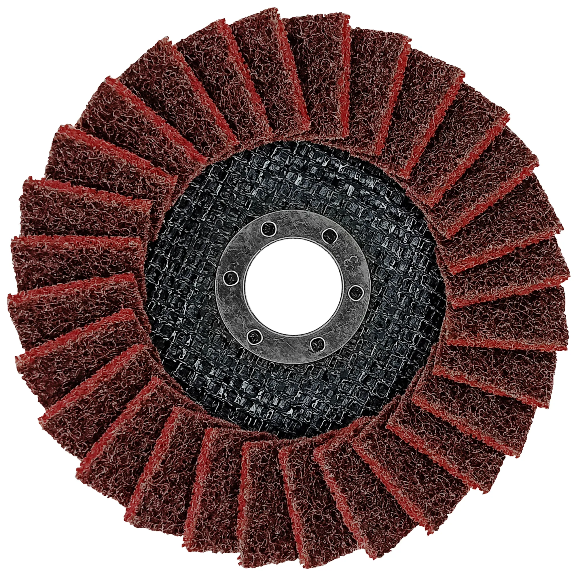 Круг лепестковый торцевой 125х22.2мм войлок VERTEXTOOLS VertexTools 12125-2