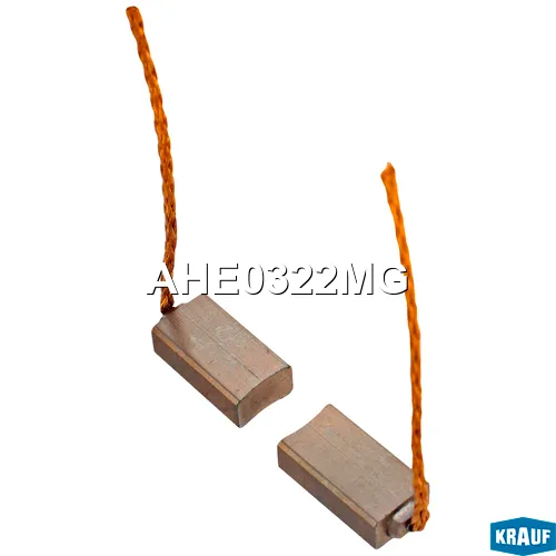 Щетки генератора KRAUF AHE0322MG