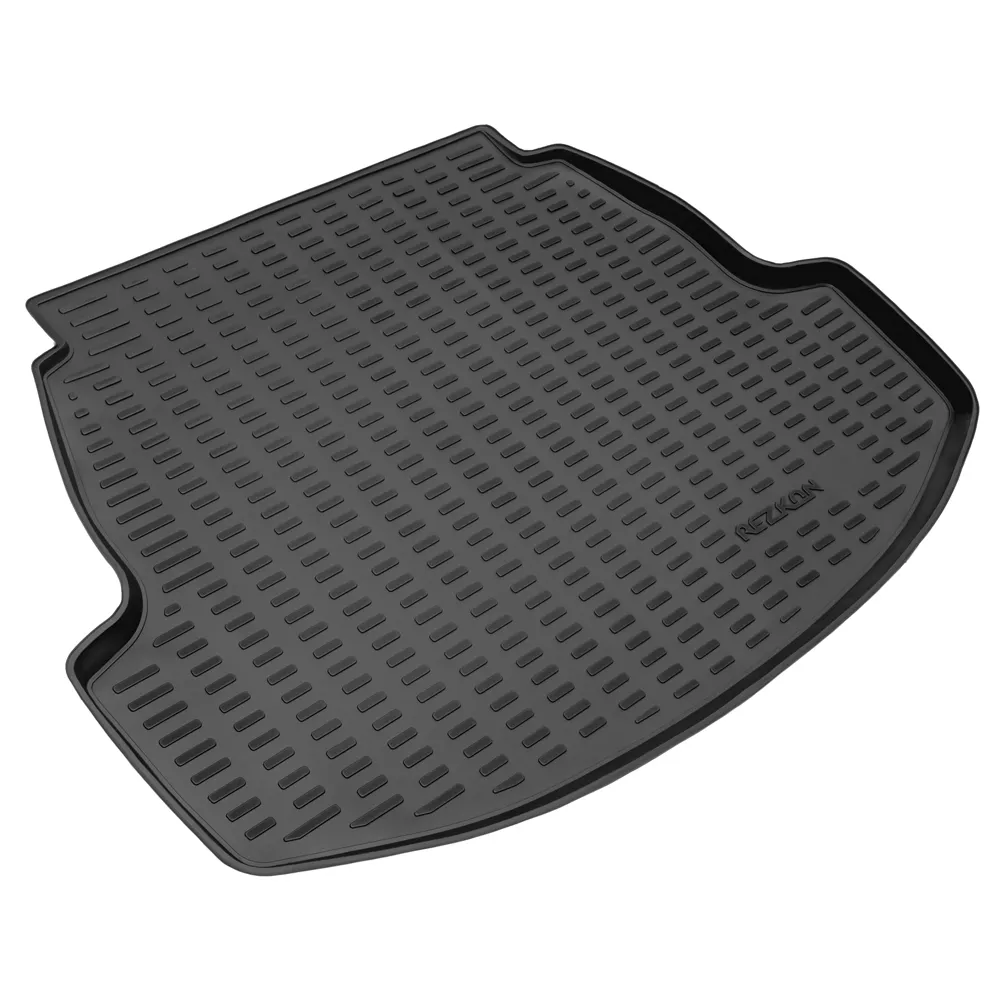 Коврик в багажник Toyota Corolla 2019- седан пластик Rezkon 5034015400