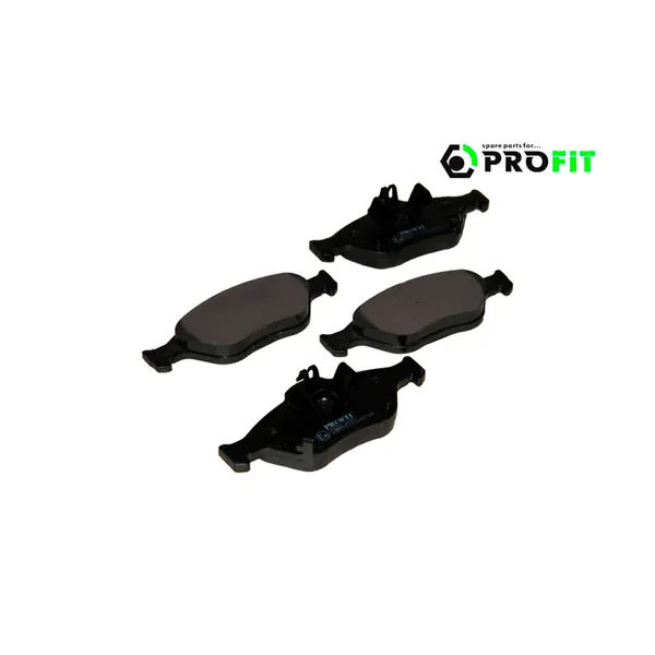 Колодки тормозные_TOYOTA YARIS 06-. DAIHATSU CHARADE 05.11- FRONT