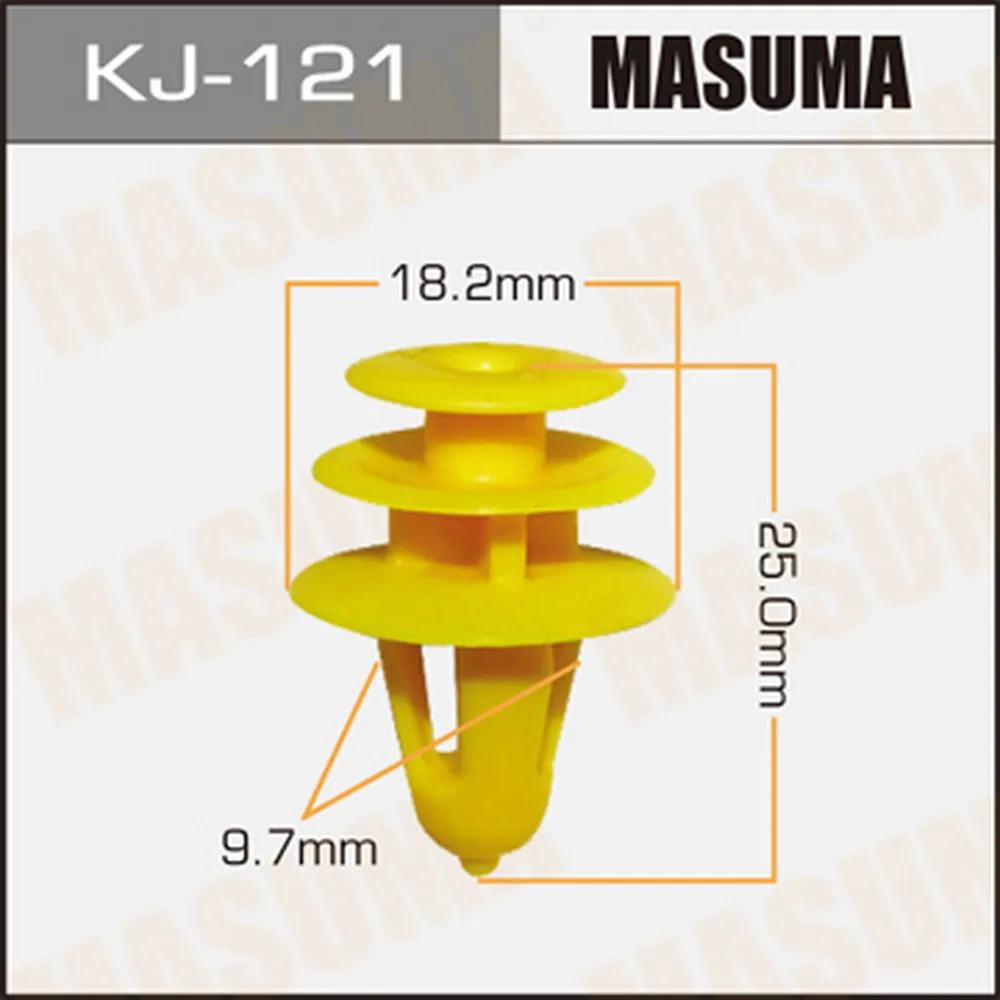 Клипса chevroletchryslermitsubishi 96 MASUMA KJ121
