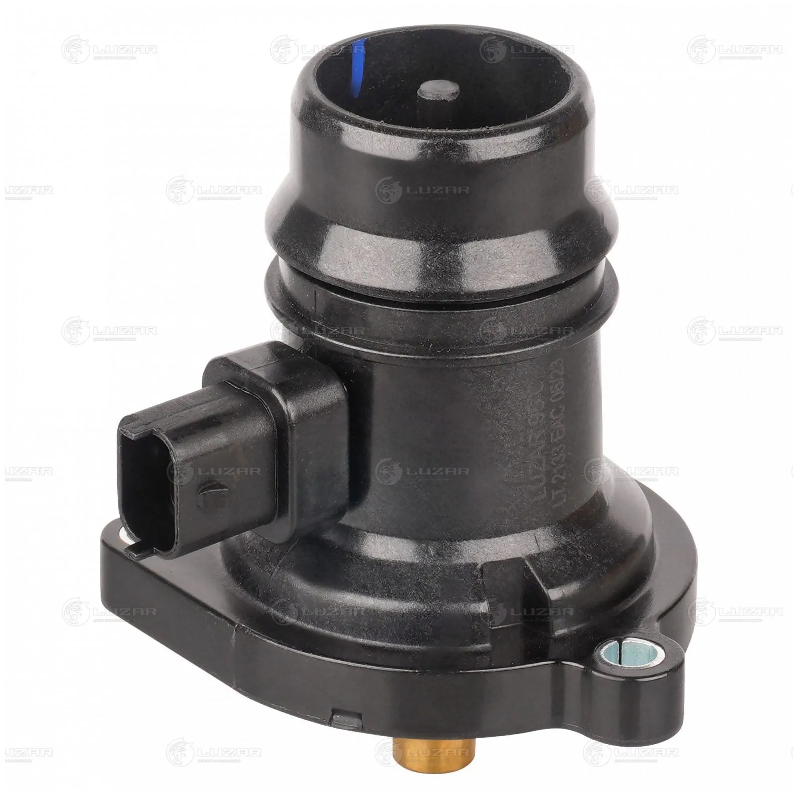 Термостат для а/м Opel Corsa D (06-) 1.2i/1.4i (с корпусом, низкотемп. 95°С) LUZAR LT 2133