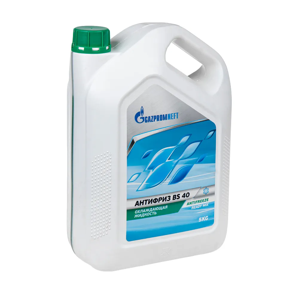 Антифриз Gazpromneft BS 40 G11 готовый -40C зеленый 5 кг 2422210191