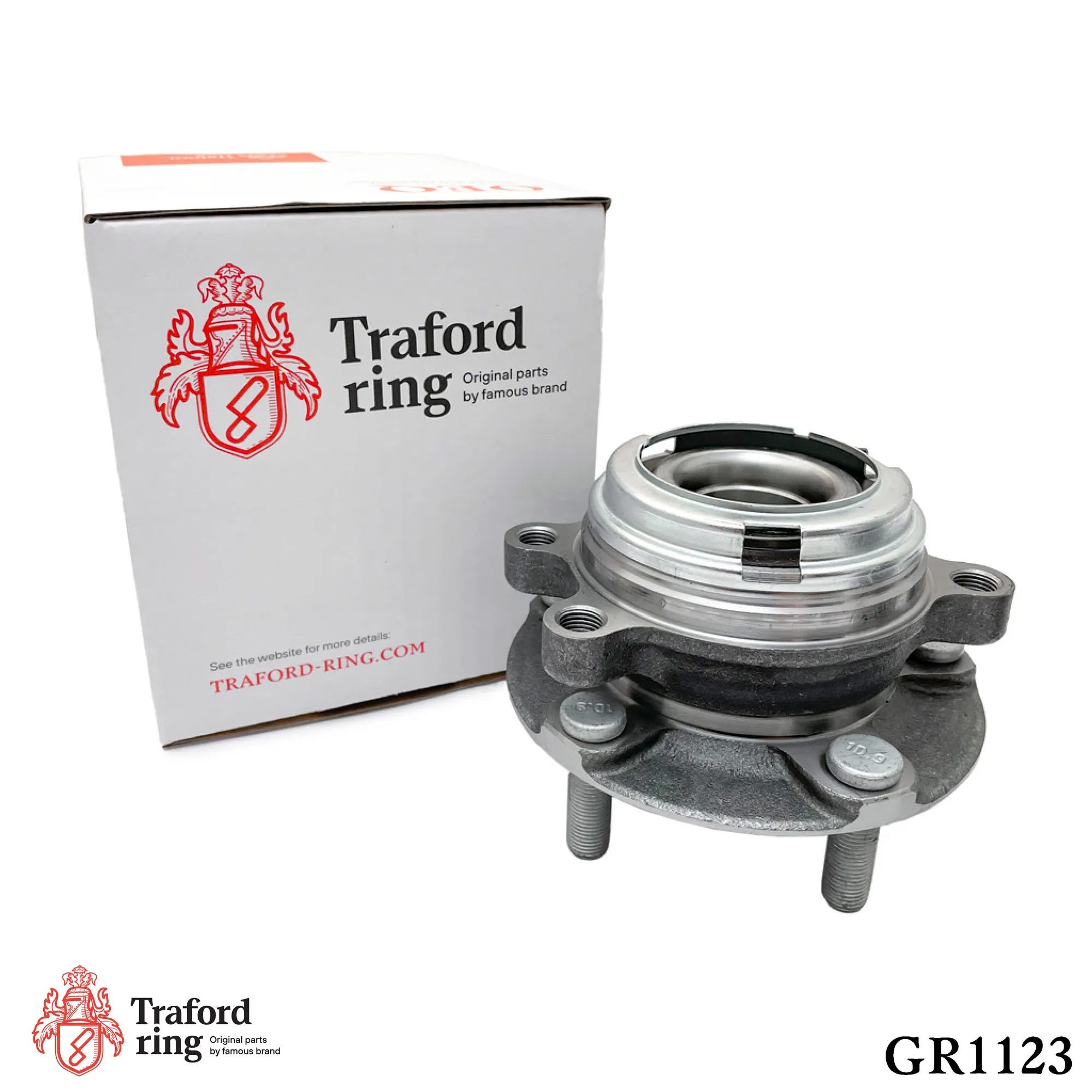 Ступица Infiniti FX (02) 4WD (перед. в сборе с подшип.) TRAFORD RING GR1123