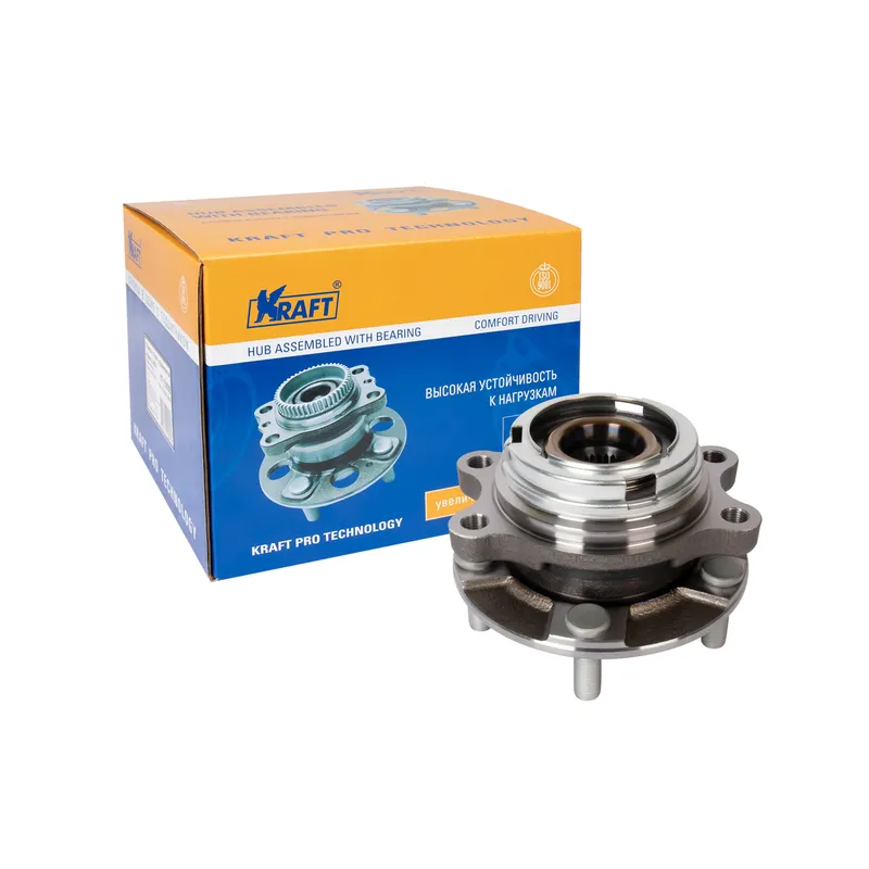 Ступица передняя в сборе L=R Infiniti FX (03-13), QX70 (13-) KRAFT KT110059