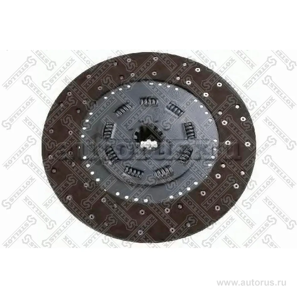 Диск сцепления сторона КПП Lст.58 380GS D380 2'-10N (8303516_SX) STELLOX 8303517_SX