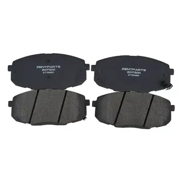 Колодки дисковые передние KIA Ceed 1.4i-2.0CRDi 06> ZENTPARTS Z07300