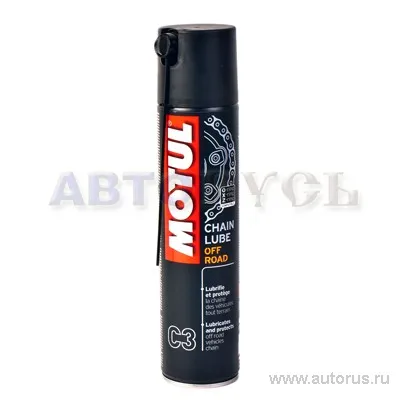 Смазка MOTUL C3 Chain Lube Off Road желтая (400мл)102982 (B) Motul 102982