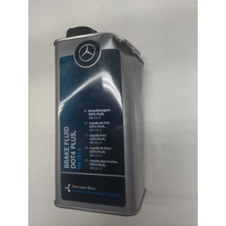 Уценка Жидкость тормозная MERCEDES-BENZ DOT4+ 1 л A000989560509-N1