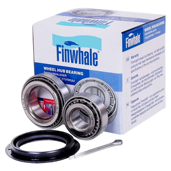 Подшипник задней ступицы (комплект, 2шт.) FINWHALE HB716