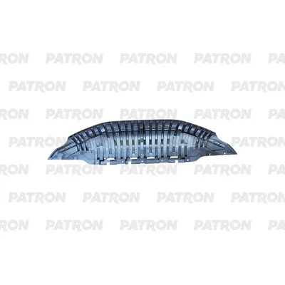 Защита бампера переднего Audi A8 2009- PATRON P72-0328