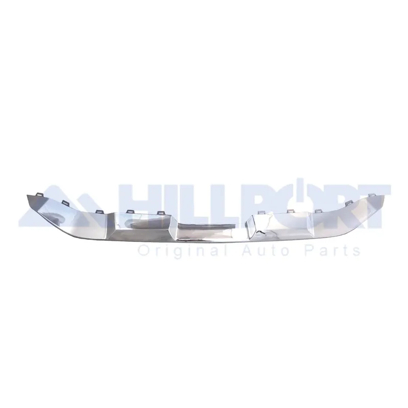 Накладка заднего бампера ценральная хром GLE ML GL GLS C292, W166 HILLPORT 18MH10024