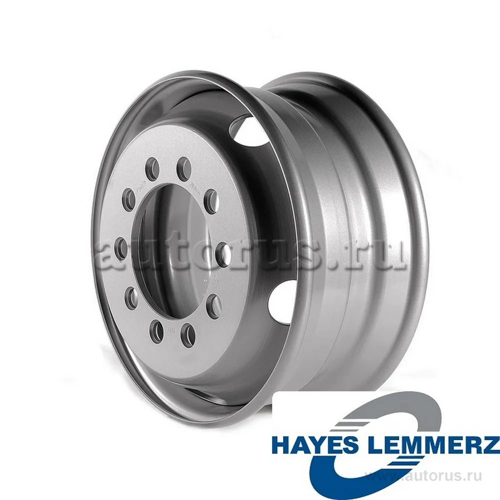 Диск штампованный R17.5 6.75J 5x225/176 ET122.5 Lemmerz M22DS36 S 2870174