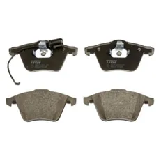 Колодки тормозные AUDI A3/TT 06-/VW GOLF/SCIROCCO 09- передние