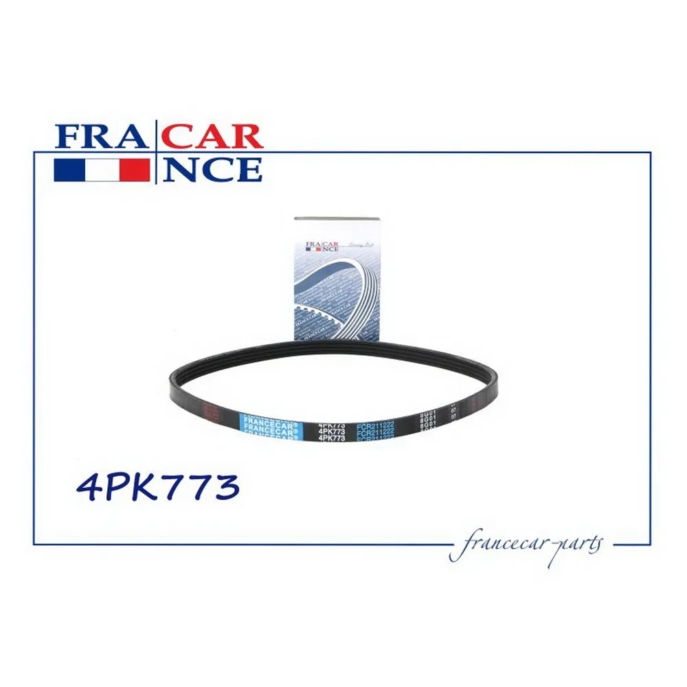 Ремень поликлиновый 4PK773 FRANCECAR FCR211222