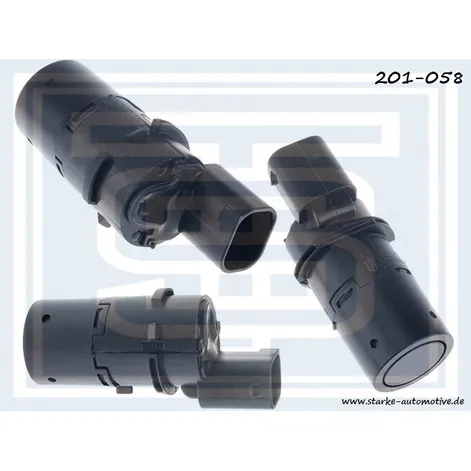 Датчик парковки LANDROVER DISCOVERY III (TAA) / RANGE ROVER SPORT (LS) прямой STARKE 201-058