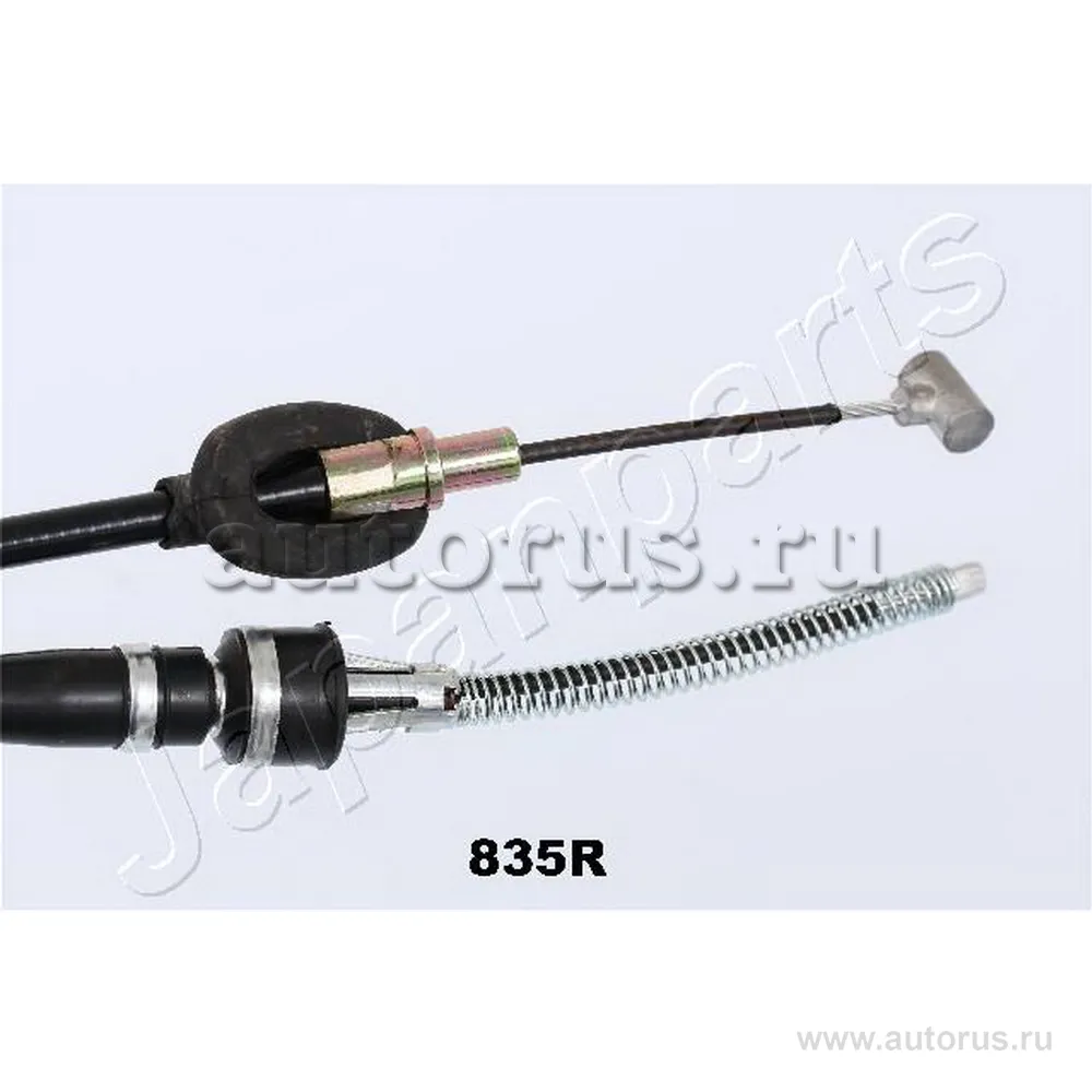 Трос ручного тормоза задн. R JAPANPARTS BC835R