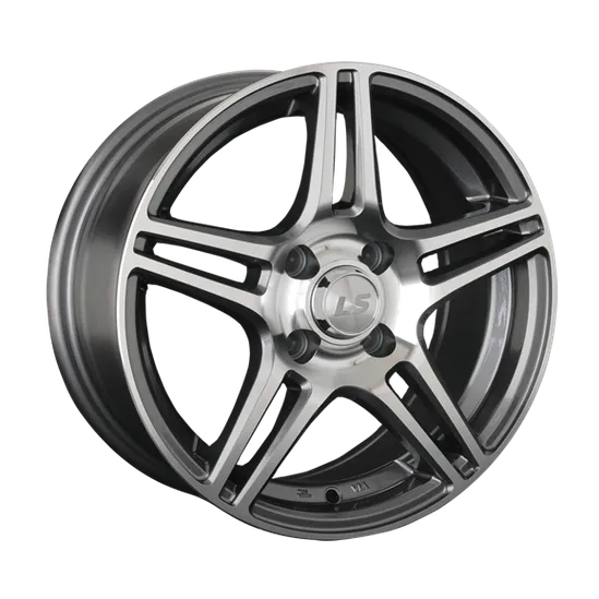 Диск литой R17 7.5J 5x100/73.1 ET45 LS 770 GMF S035105
