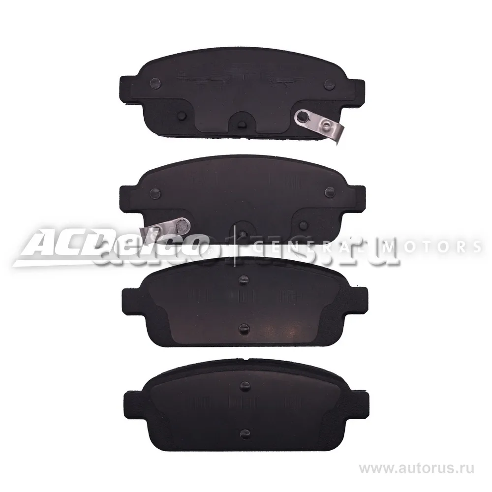 Колодки задние ACDelco 19372196