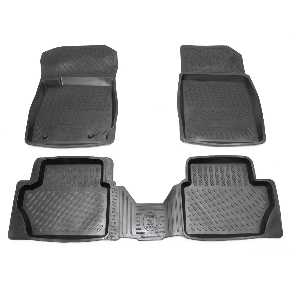Коврики в салон Ford Fiesta (08-15) Rezkon 1016005100