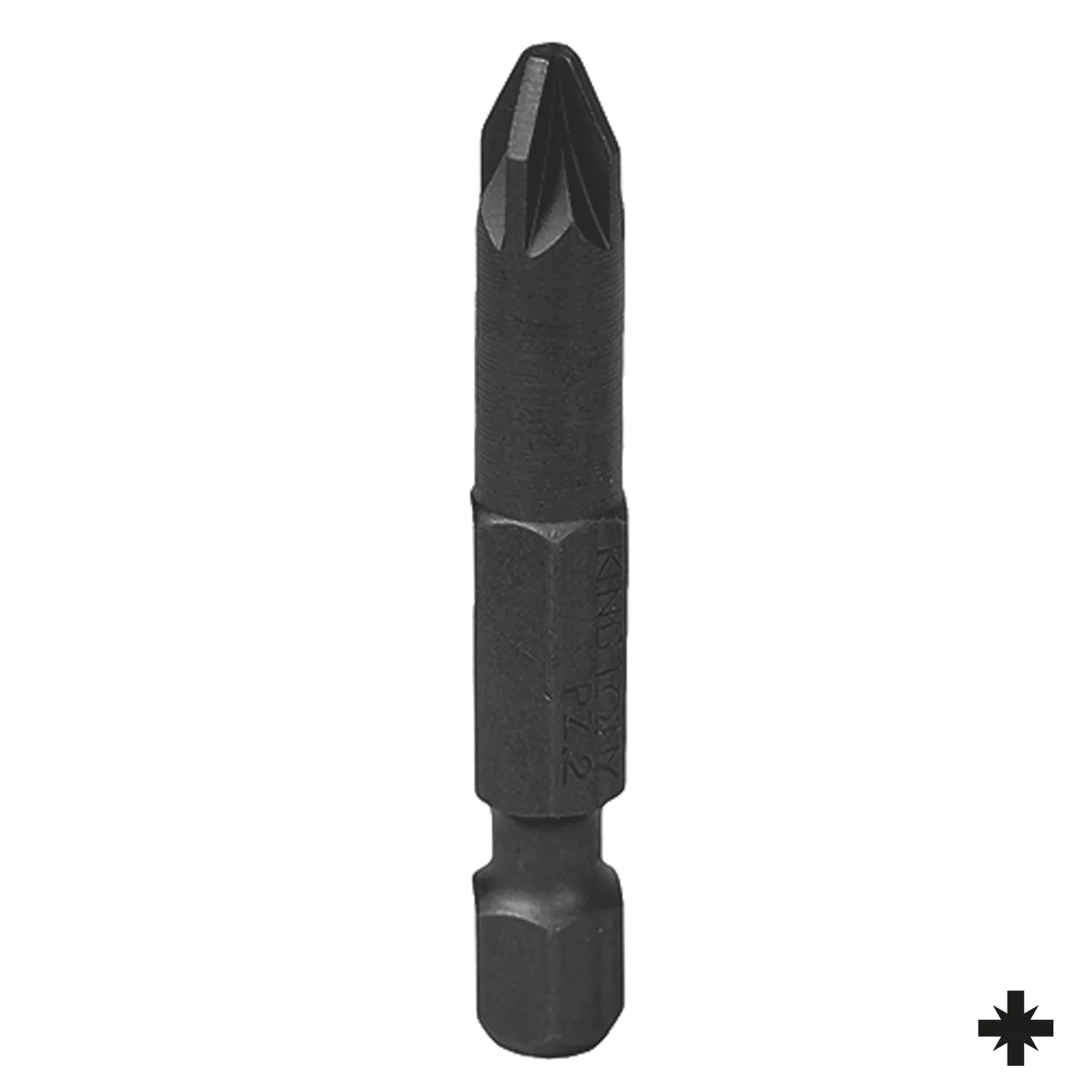 Вставка (бита) торцевая 1/4, Pozidriv, PZ3, L 50 мм, для шуруповерта KING TONY 715003Z