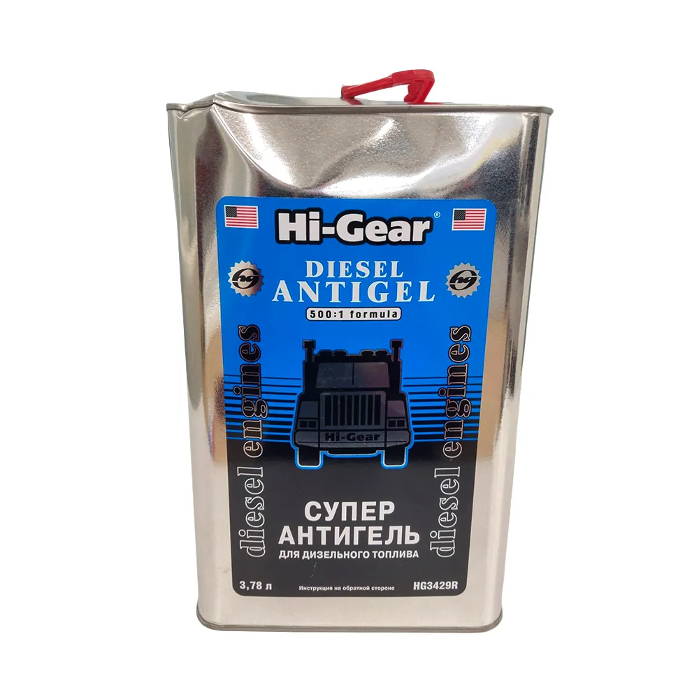 Уценка Антигель для дизельного топлива (3.78л) HI-Gear HG3429R, Уценка HI-Gear HG3429R-N3