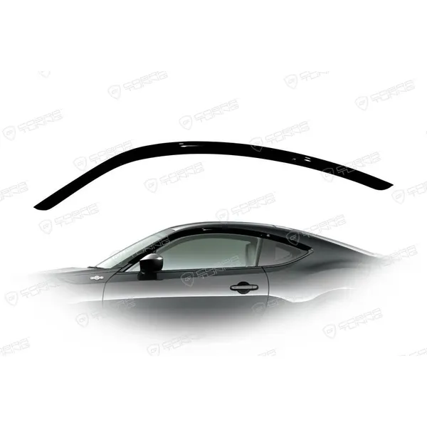 Дефлектора на окна Toyota GT 86 2012 (Цельная) деф.окон Cobra Tuning T211612