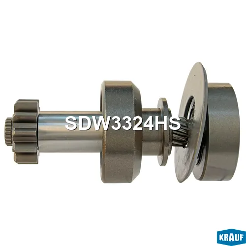 Бендикс стартера с редуктором KRAUF SDW3324HS