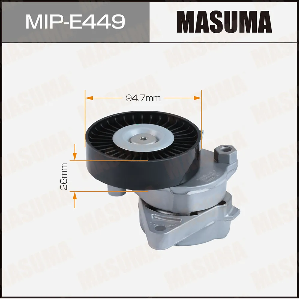 Натяжитель ремня MASUMA MIPE449