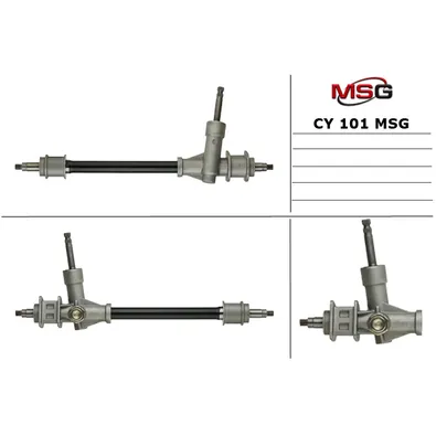 Рейка без гу chery qq 2003-2011 MSG CY 101