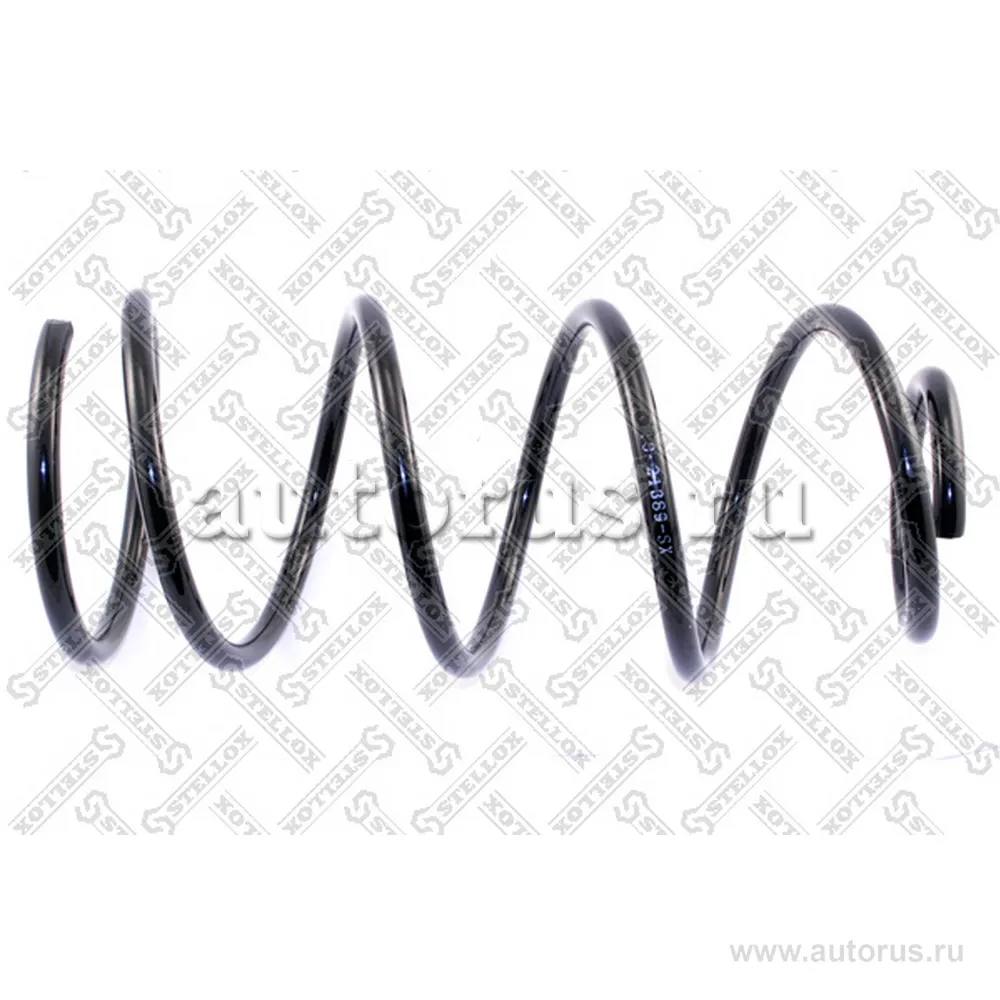 Пружина передняя 40 276 02 Ford Focus II 1.4-1.6 04> STELLOX 10-21389-SX