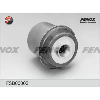 Сайлентблок AUDI A6 (4B/C5) 97-05; SKODA SUPERB 01-08; VOLKSWA FENOX FSB00003