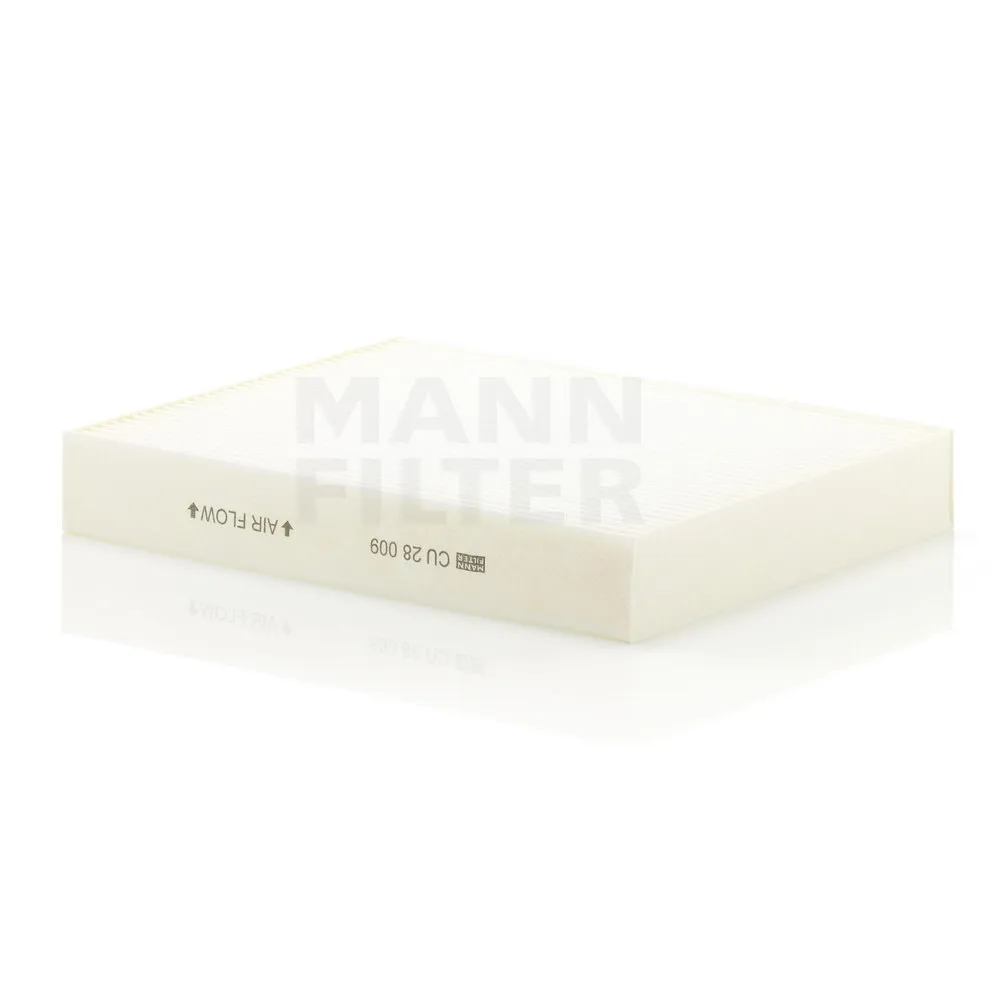 Фильтр салона MANN-FILTER CU28009