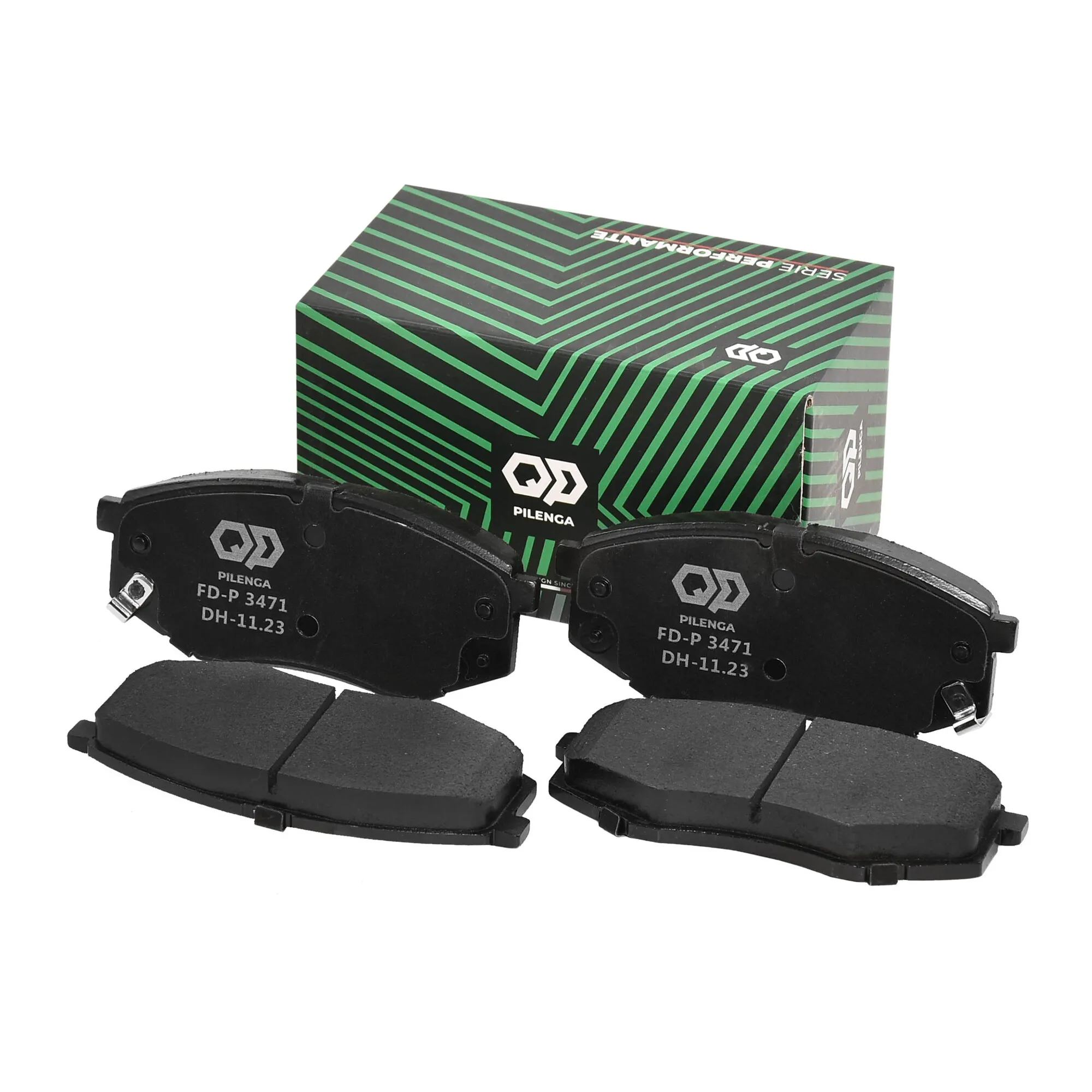 Колодки тормозные дисковые передние для HYUNDAI/KIA SOUL II PILENGA FD-P 3471